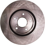 Front and Rear Disc Brake Rotors for Acura RL (2005–2012)