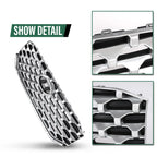 Front Upper Grille Assembly for Hyundai Santa Fe (2021–2022) Chrome