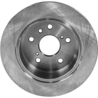 Set of 4 Brake Disc Rotors for Lexus ES350, Toyota Avalon, Camry