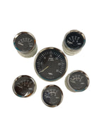 6 Marine Analog Gauges for Frank W Murphy MLINK (Older Style)