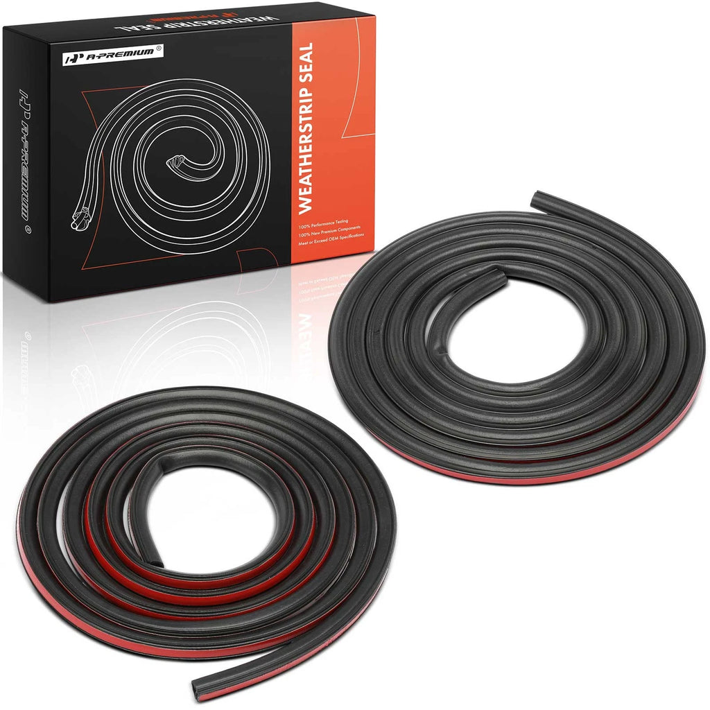 2X Front & Rear Door Weatherstrip Seal for Mercedes-Benz GL-Class (2013–2019)
