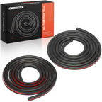 2X Front & Rear Door Weatherstrip Seal for Mercedes-Benz GL-Class (2013–2019)