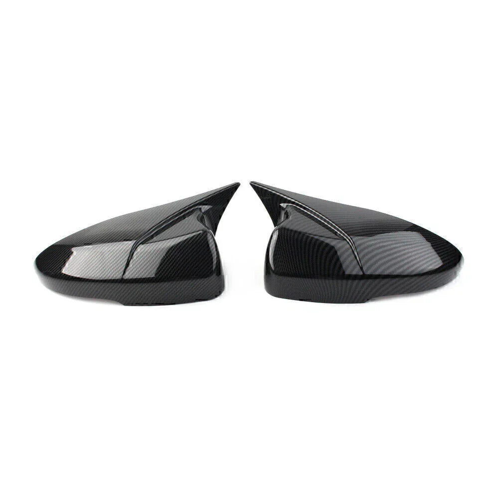 Carbon Fiber Look Rear View Mirror Cover Trim for Honda Accord (2018-2021)