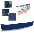 Boat Cover for Canoe Kayak (up to 16') Navy Waterproof