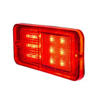 Front Red LED Side Marker Lights Pair for 1968–1972 Chevy GMC Truck