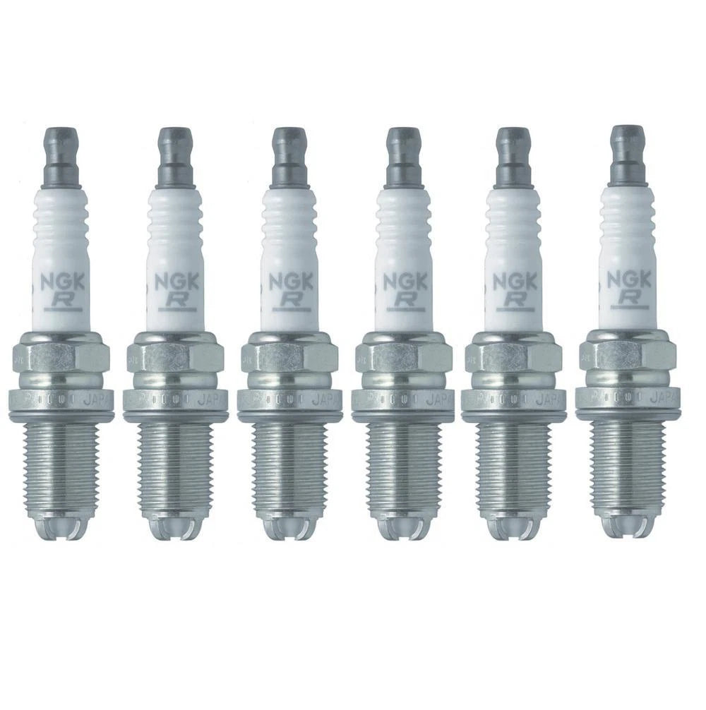 Set of 6 NGK Laser Platinum Spark Plugs for Volkswagen