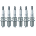 Set of 6 NGK Laser Platinum Spark Plugs for Volkswagen