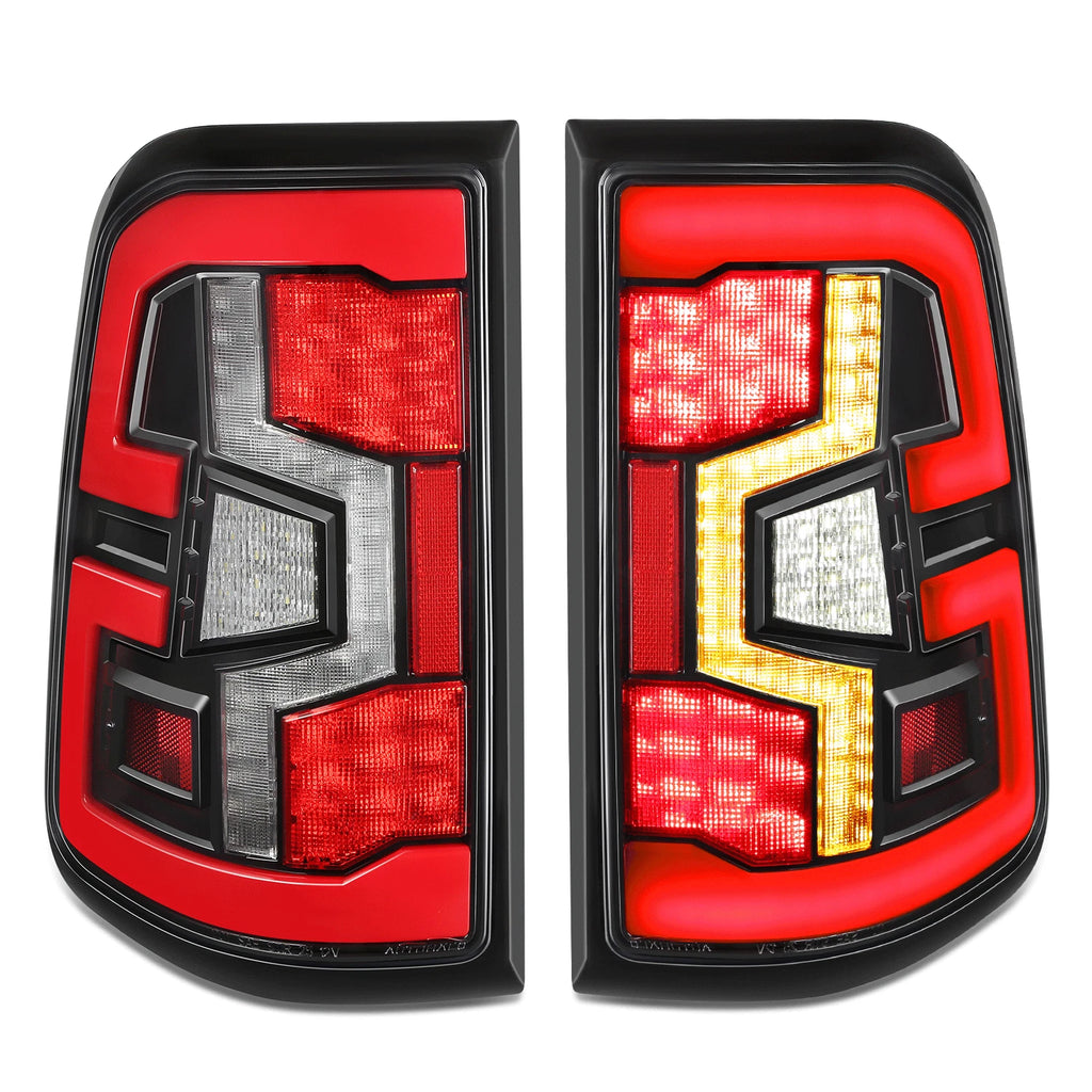 Full LED Tail Light Assembly for Ram 1500 (2019–2024)