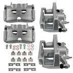 Set of 4 Brake Calipers for Ford F-150 LOBO (2012–2016) with Bracket