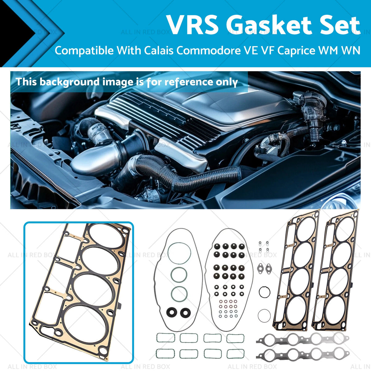 Gasket Set for Holden 6.0L V8 L76 L77 L98 (2006–2015) HS54660