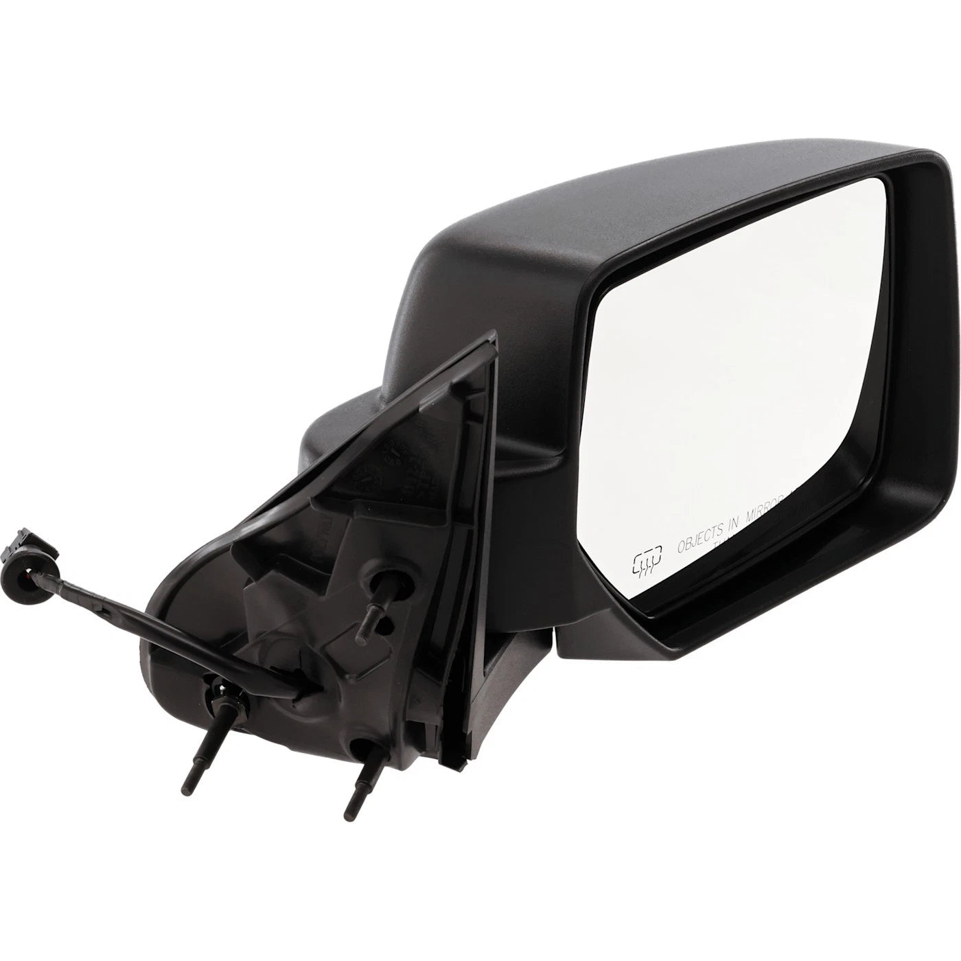 Set of 2 Heated Mirrors for Jeep Liberty