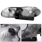 Pair Headlights for Chevrolet Camaro (1998-2002)
