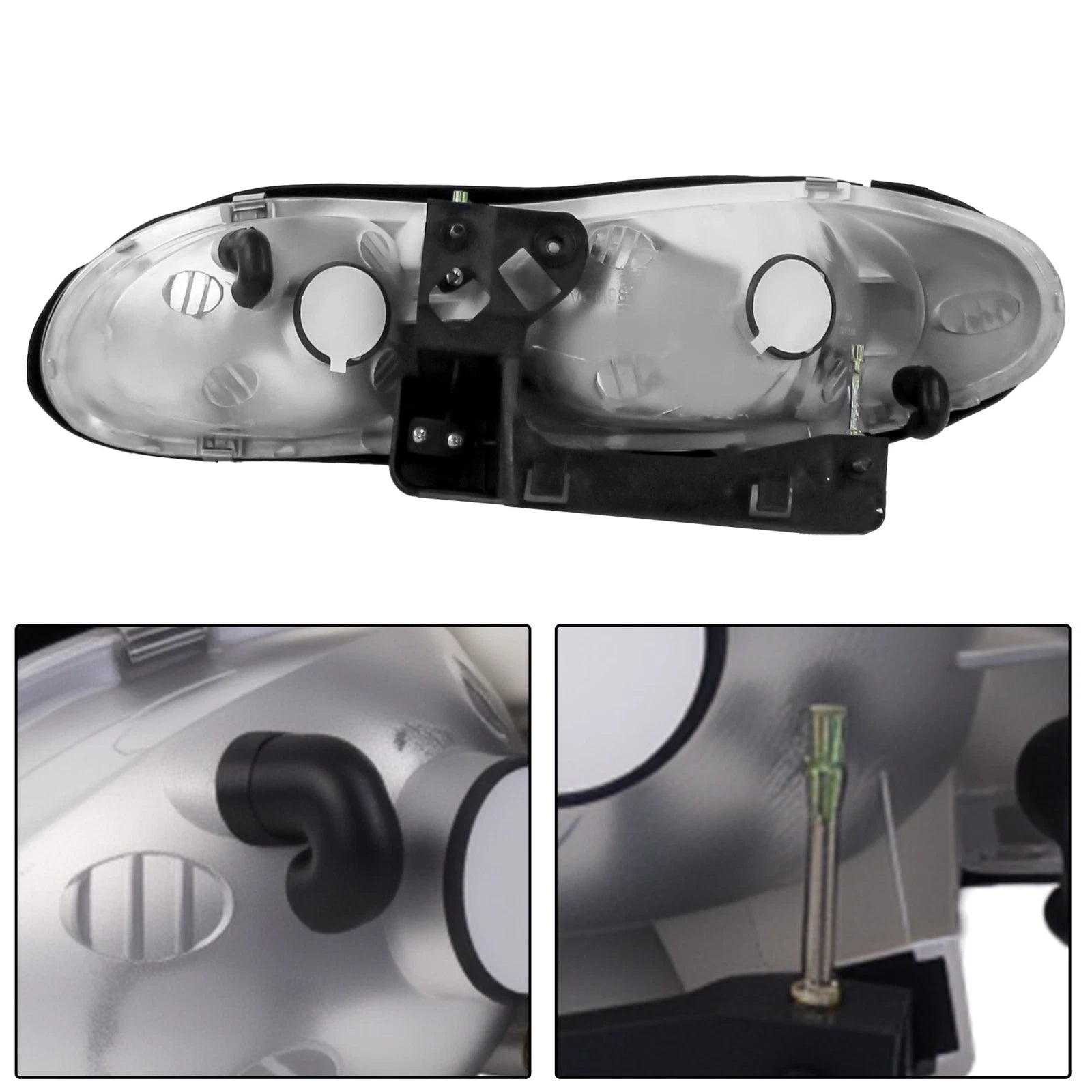 Pair Headlights for Chevrolet Camaro (1998-2002)