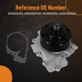 Belt Driven Water Pump for Mercedes-Benz Sprinter 3.5-T (2019–2024) A6512000202