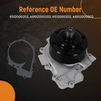 Belt Driven Water Pump for Mercedes-Benz Sprinter 3.5-T (2019–2024) A6512000202