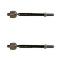 2X Moog Front Inner Steering Tie Rod End Kit for Kia Sorento (2011–2020)
