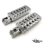 CNC Racing Dominator Cut Footpeg for Harley FXBB FXBR FXBRS FXLR (2018–2019)