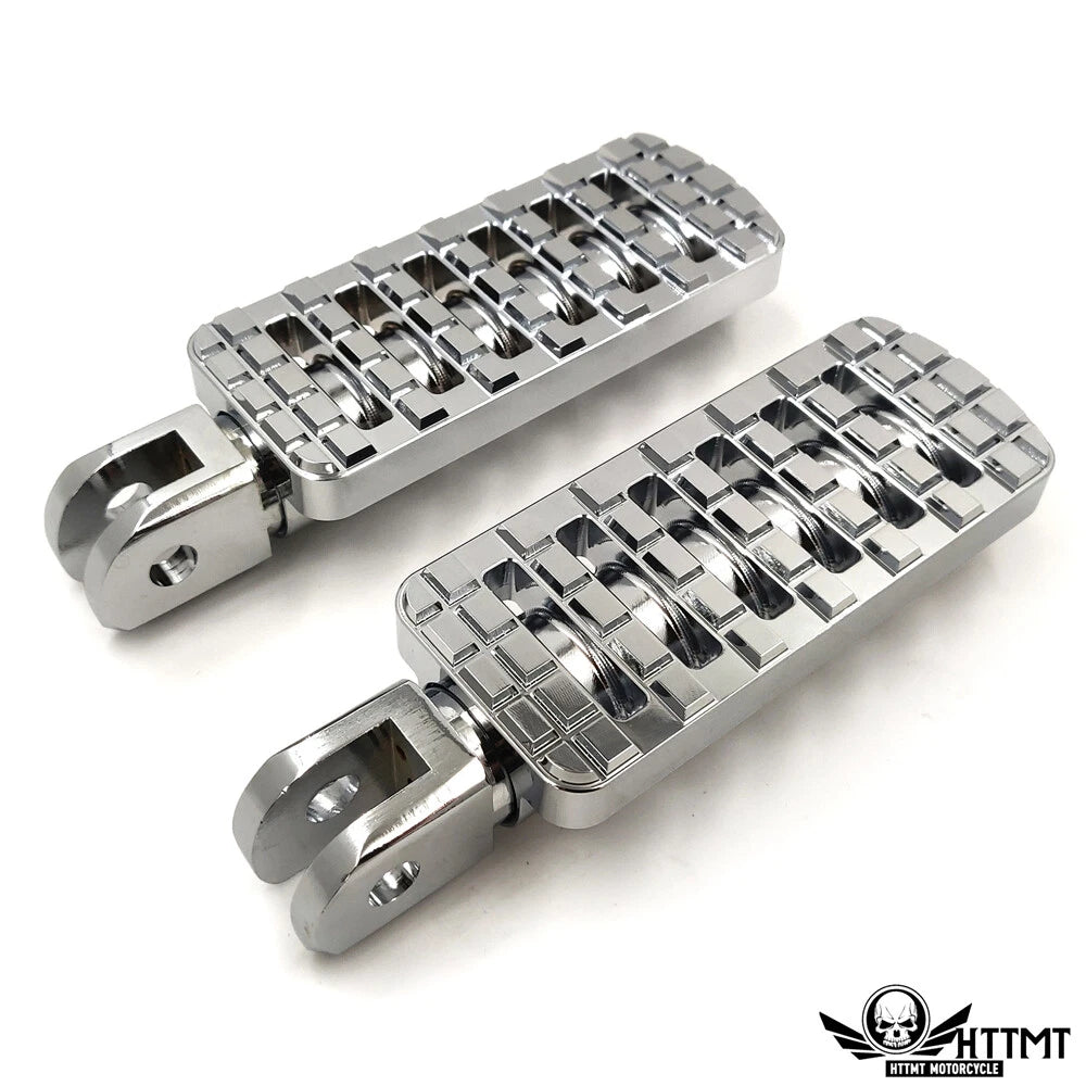 CNC Racing Dominator Cut Footpeg for Harley FXBB FXBR FXBRS FXLR (2018–2019)