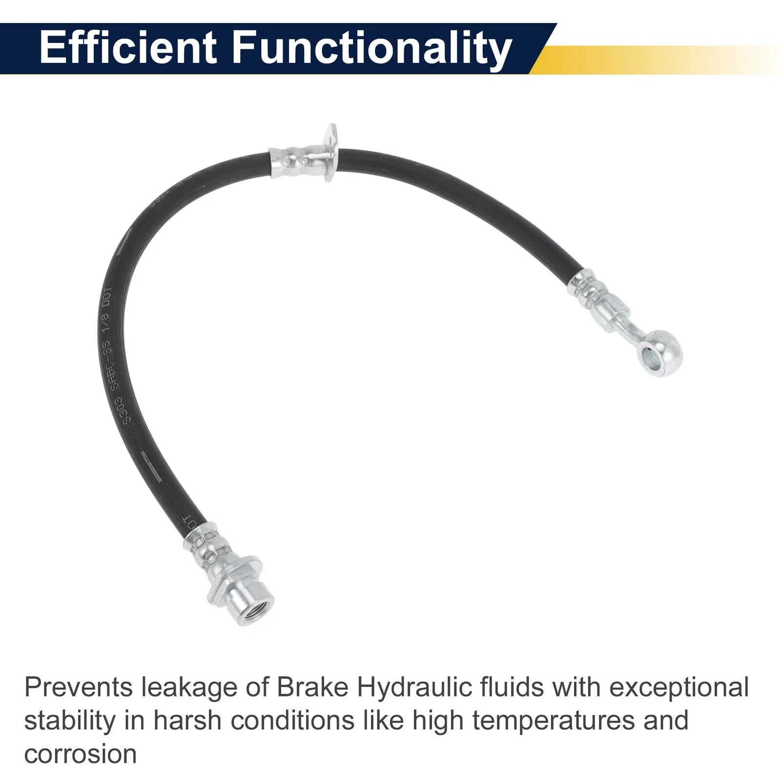 Rear Right Brake Hose for Honda Accord (2013–2017) No. 01466TS6H50