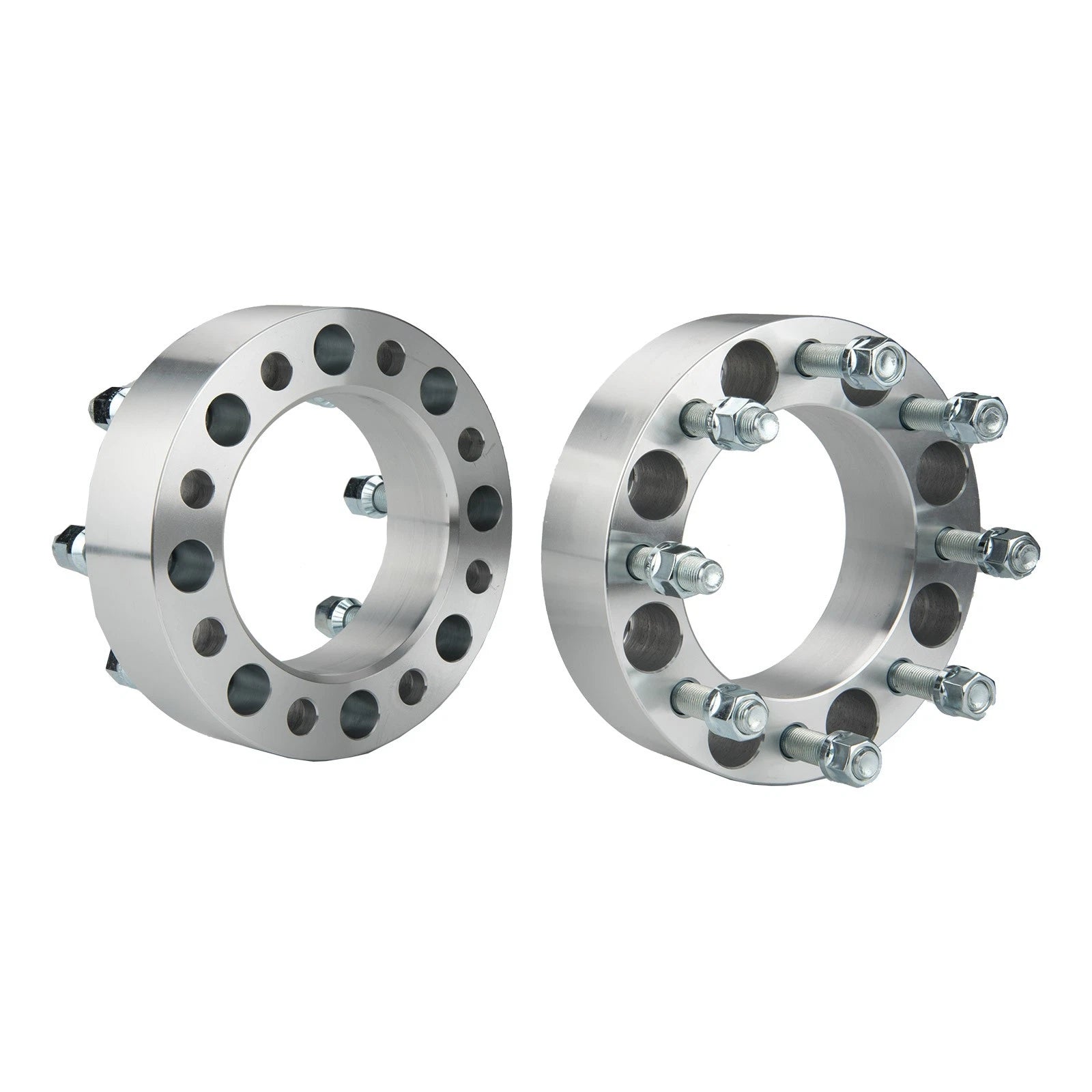 2x 2" Wheel Spacers for Ford E-350 & Ram 1500/2500 (126.15mm) 2010–2024