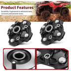 2 x Wheel Hub for Honda Foreman 500 (2014-2019)