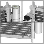 A/C Condenser for Honda Fit 1.5L (2007–2008) OE Style Aluminum
