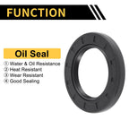 Set of 5 Oil Seal Rotary Shaft Seal NBR Rubber 45x70x8mm