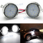 High Power White LED Side Mirror Puddle Lights for Ford F-150 & Edge (2007–2020)