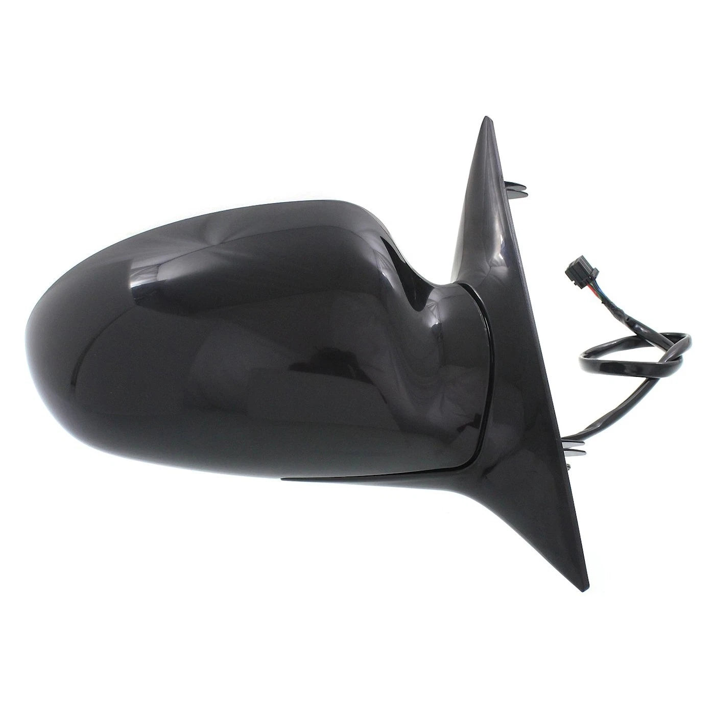 Power Mirror for Buick LeSabre (2000–2005) Right Manual Fold Paintable Memory