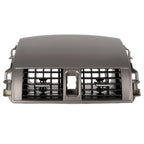 Center Dash A/C Air Vent Panel Bezel Cover Trim for Toyota Corolla (2008–2013)