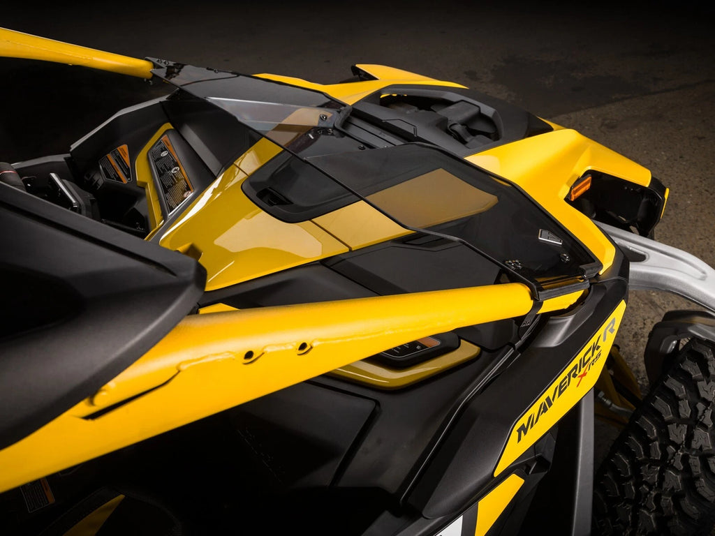 Assault Industries Half Windshield for Can-Am Maverick R (2024–2024)