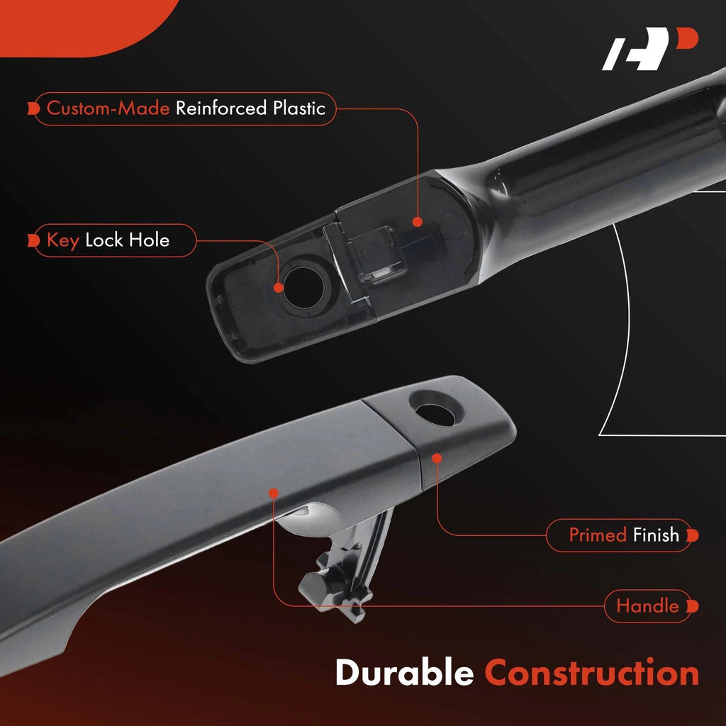 Front Left Exterior Door Handle for Nissan NV1500 NV2500 NV3500 (2012–2018)