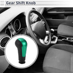 5 Speed Manual Gear Shift Knob for Chevrolet Spark (2013–2022) - Green Black