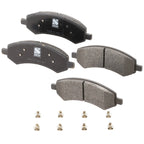 Front Brake Pad Set for Ram 1500, Dakota, Raider (2011–2018)