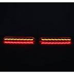Red LED Rear Bumper Reflector Brake Light Tail Light for Ford Explorer (2020–2024)