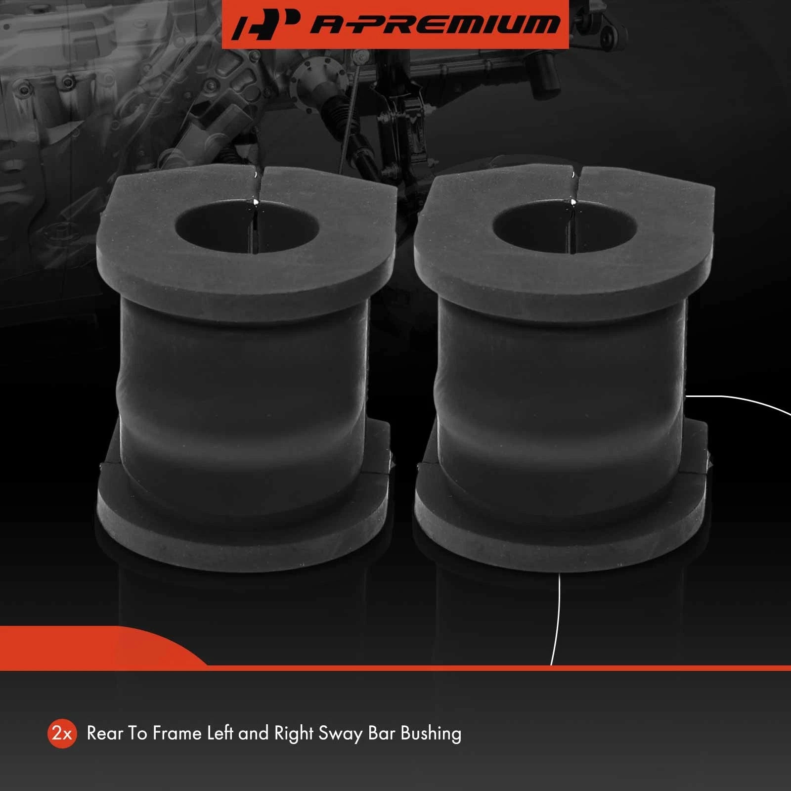2X Rear Sway Bar Bushings for Nissan Altima (1993–1997) Pathfinder