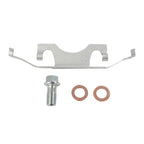 Set of 2 Rear Brake Calipers with Bracket for Dodge Durango (2011–2020)