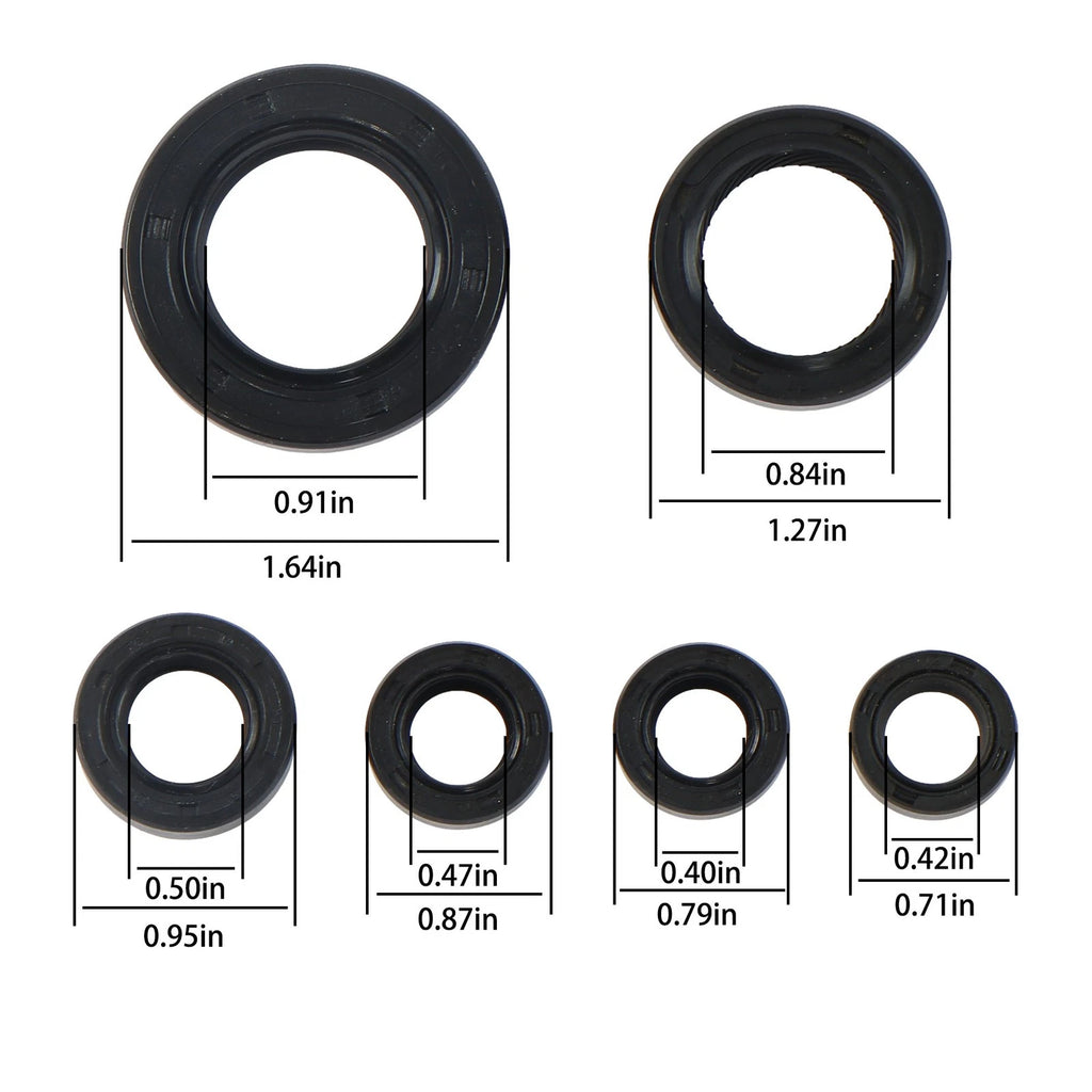 Overhaul Pad and Oil Seal for Honda TRX 350 Rancher ES (2000–2006)