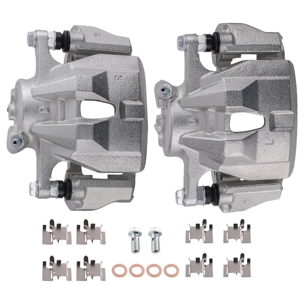 Front Driver Passenger Side Brake Caliper for Pontiac Vibe (2009–2010) 19-B3435