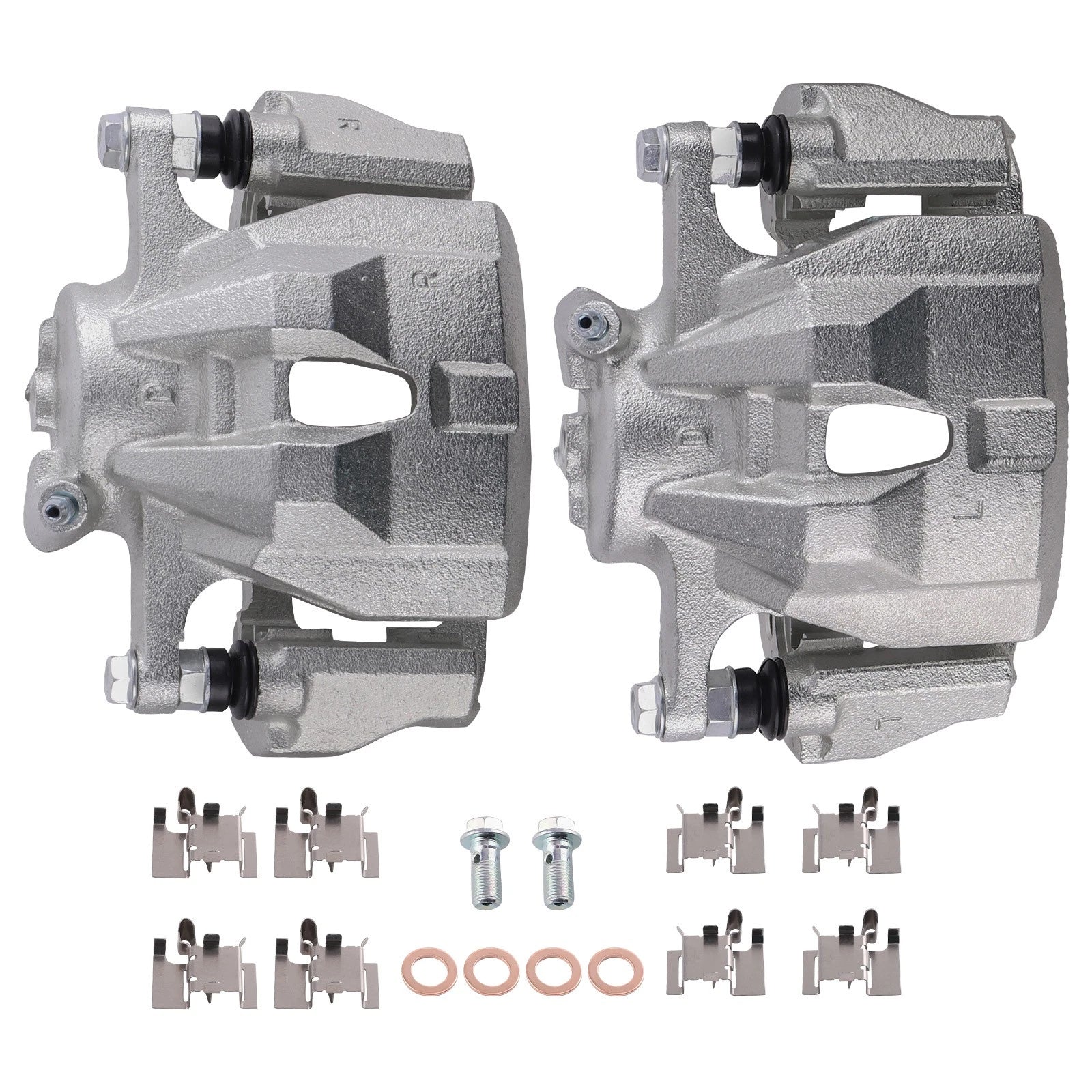Front Driver Passenger Side Brake Caliper for Pontiac Vibe (2009–2010) 19-B3435