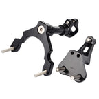 CNC Billet Steering Damper Bracket Kit for Kawasaki Z900 (2017–2020)