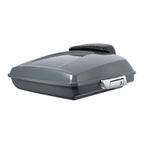 Trunk Backrest Mounting Rack for Harley Touring (1997–2008) Gunship Gray