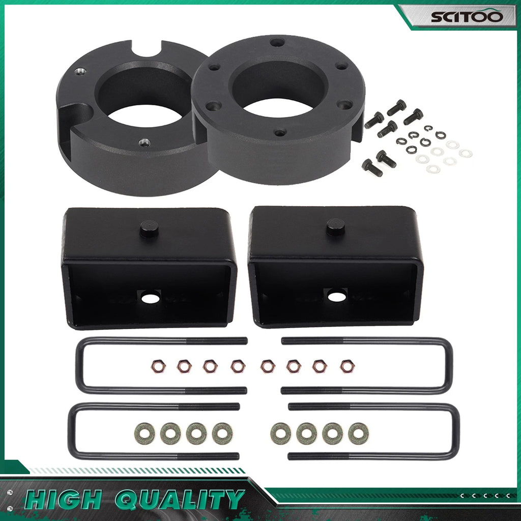 4X 3" Front 2" Rear Leveling Lift Kit for Chevrolet Silverado 1500 GMC Sierra (2014–2023)