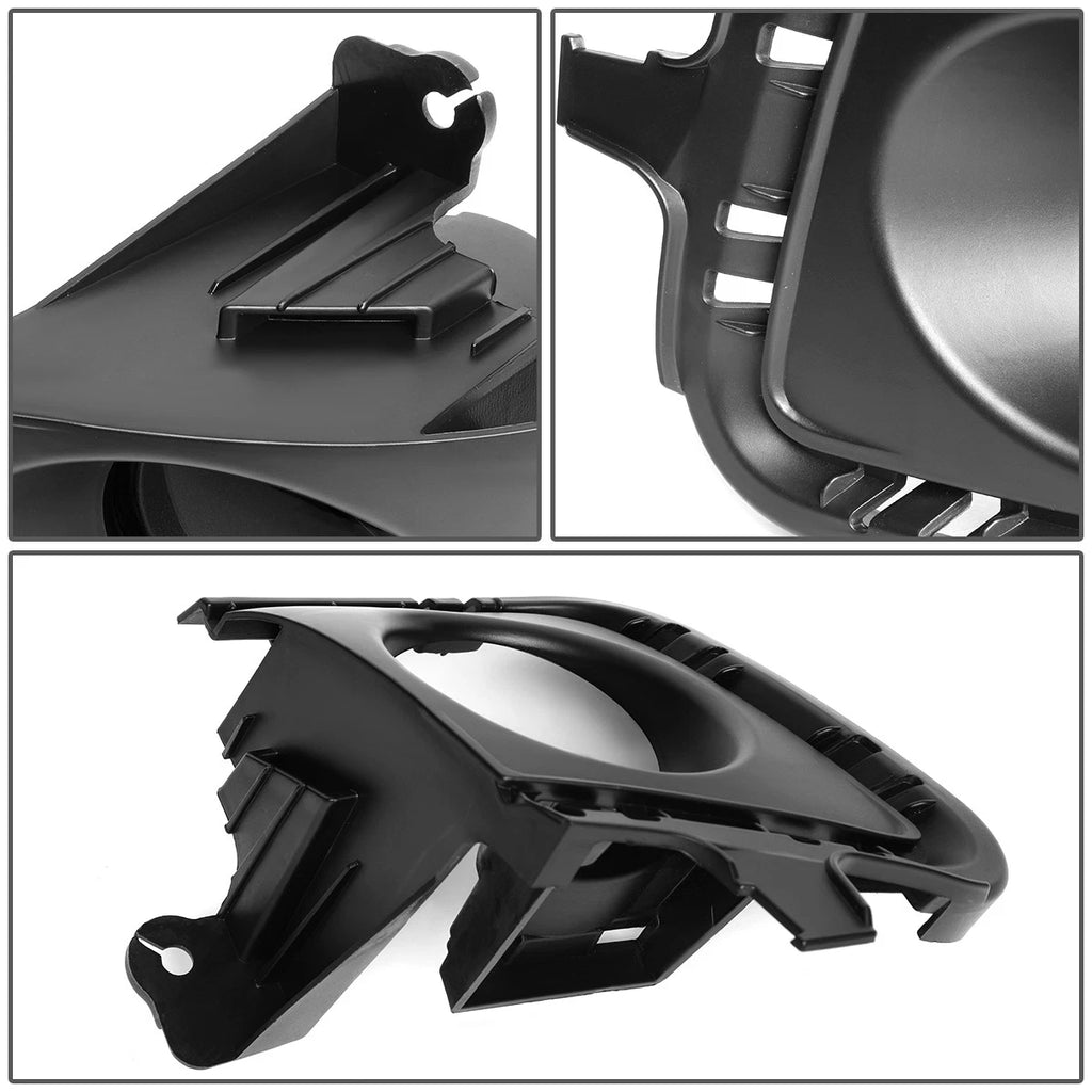 Fog Lights for Toyota Prius C (2012–2014) Smoked Lens with Bezel & Switch