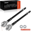 2X Front Inner Tie Rod End for Hyundai Elantra (2001–2006)
