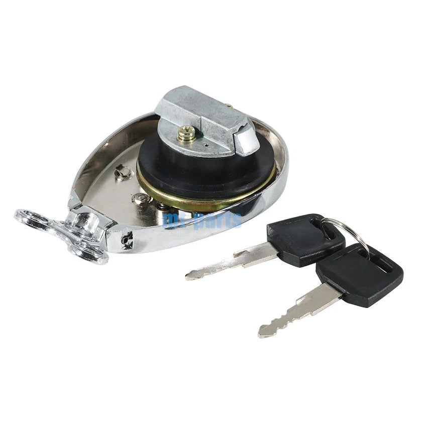 Fuel Gas Tank Cap for Kawasaki EN500 Vulcan 500 (1990–1996) / ZL600 Eliminator (1995–1997)