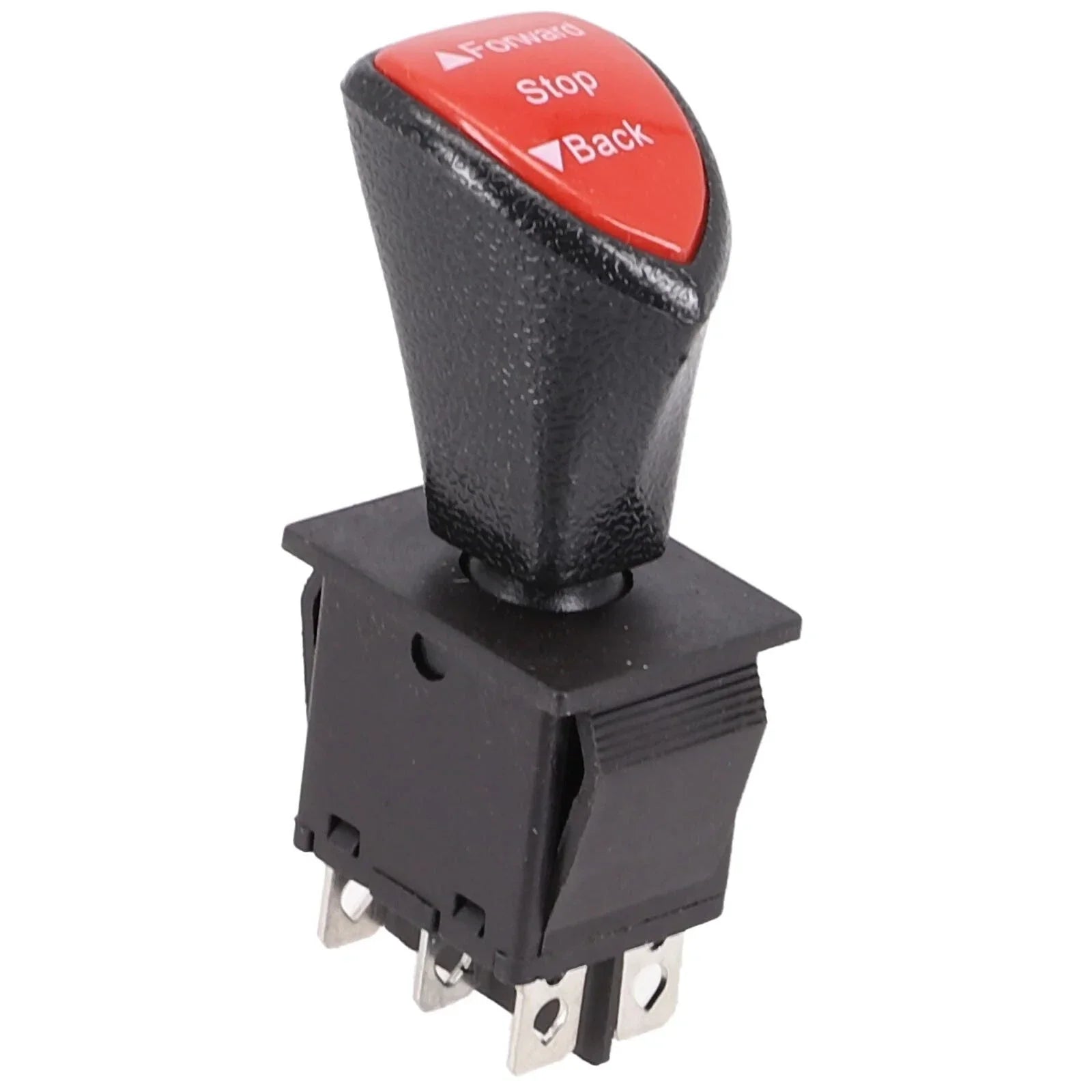 6Pin Latching Slide Rocker Switch for Forward Stop Back
