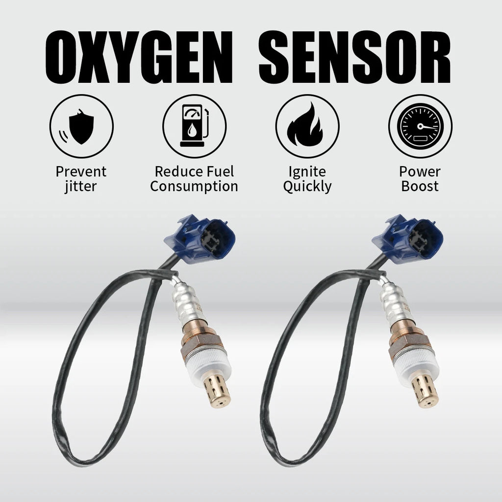 O2 Oxygen Sensor Set of 2 for Infiniti FX35 FX45 G35 M35 M45 Nissan