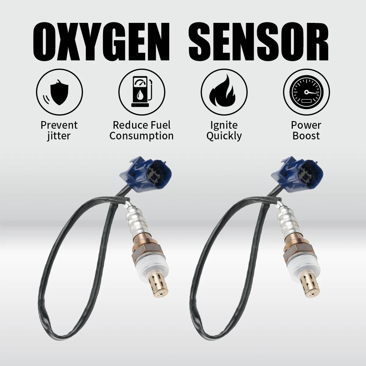 O2 Oxygen Sensor Set of 2 for Infiniti FX35 FX45 G35 M35 M45 Nissan