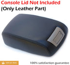 Console Lid Armrest Cover for Nissan Altima (2002–2004) PVC Leather Black